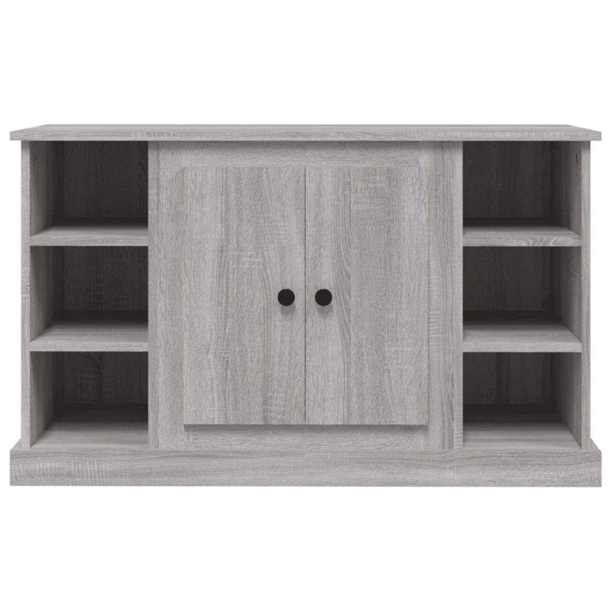 vidaXL Ντουλάπι Γκρι Sonoma 100x35,5x60 εκ. από Επεξεργασμένο Ξύλο