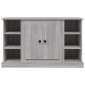 vidaXL Ντουλάπι Γκρι Sonoma 100x35,5x60 εκ. από Επεξεργασμένο Ξύλο