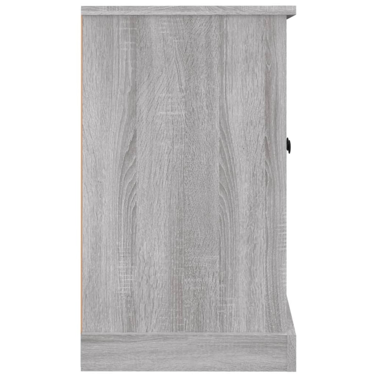 vidaXL Ντουλάπι Γκρι Sonoma 100x35,5x60 εκ. από Επεξεργασμένο Ξύλο