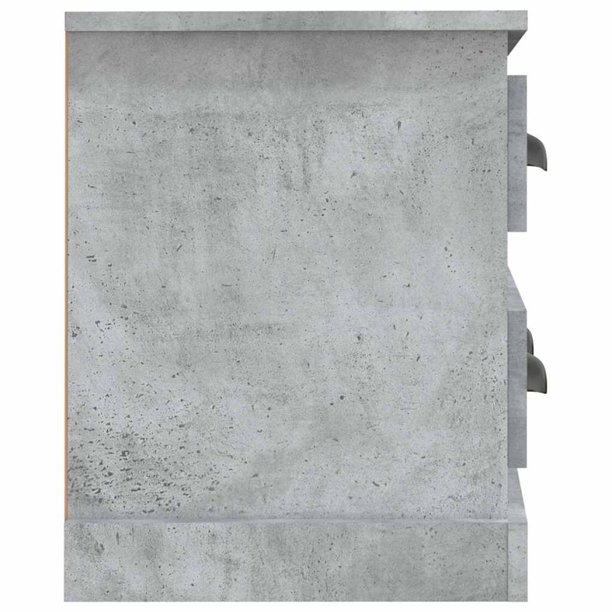 vidaXL Έπιπλο Τηλεόρασης Γκρι Σκυρ. 100x35,5x45 εκ. Επεξ. Ξύλο