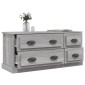 vidaXL Έπιπλο Τηλεόρασης Γκρι Sonoma 100x35,5x45 εκ. Επεξ. Ξύλο