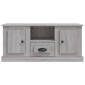 vidaXL Έπιπλο Τηλεόρασης Γκρι Sonoma 100x35,5x45 εκ. Επεξ. Ξύλο