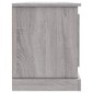 vidaXL Έπιπλο Τηλεόρασης Γκρι Sonoma 100x35,5x45 εκ. Επεξ. Ξύλο
