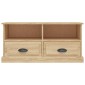 vidaXL Έπιπλο Τηλεόρασης Sonoma Δρυς 93x35,5x45 εκ. Επεξ. Ξύλο