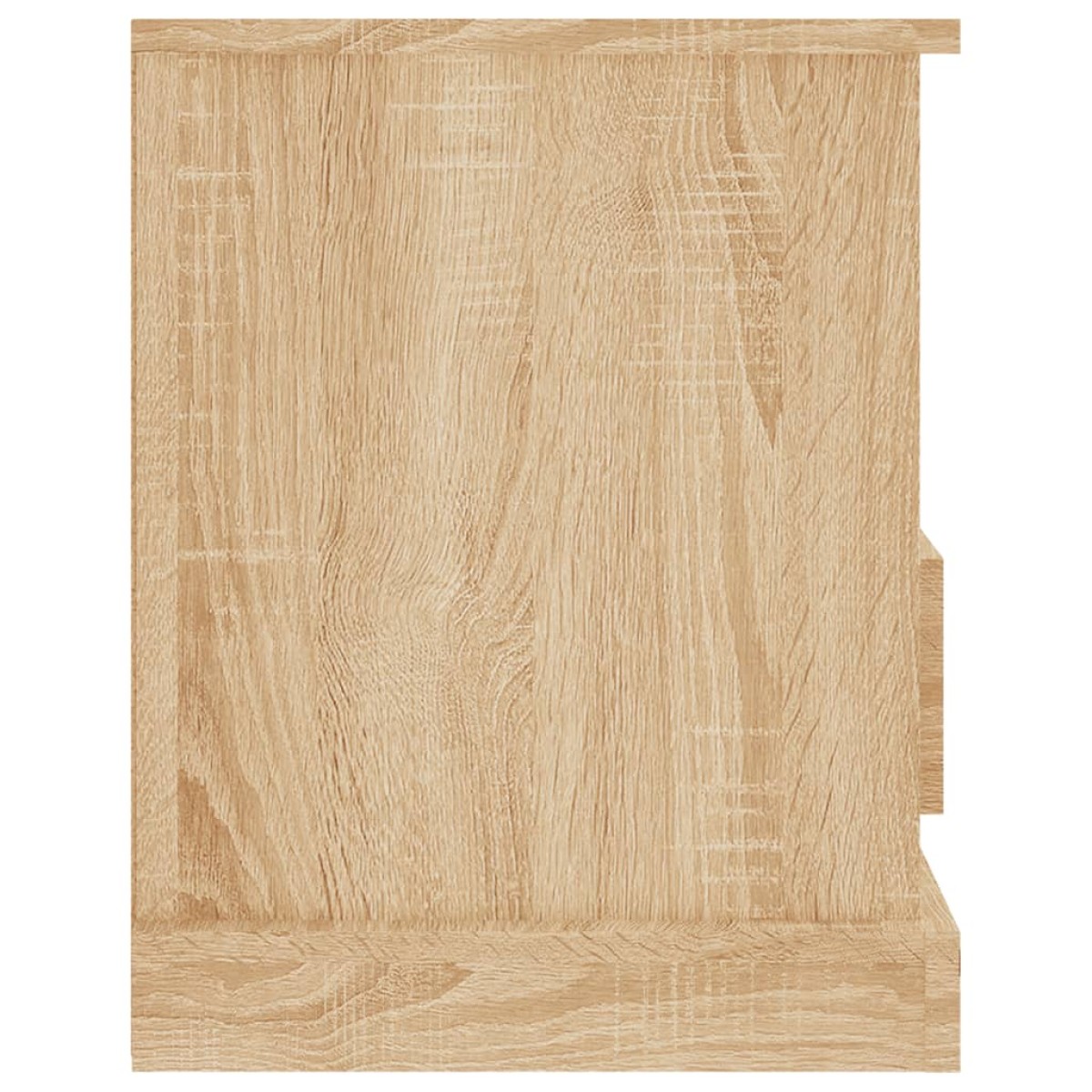 vidaXL Έπιπλο Τηλεόρασης Sonoma Δρυς 93x35,5x45 εκ. Επεξ. Ξύλο