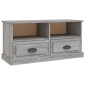 vidaXL Έπιπλο Τηλεόρασης Γκρι Sonoma93x35,5x45 εκ. από Επεξεργ. Ξύλο