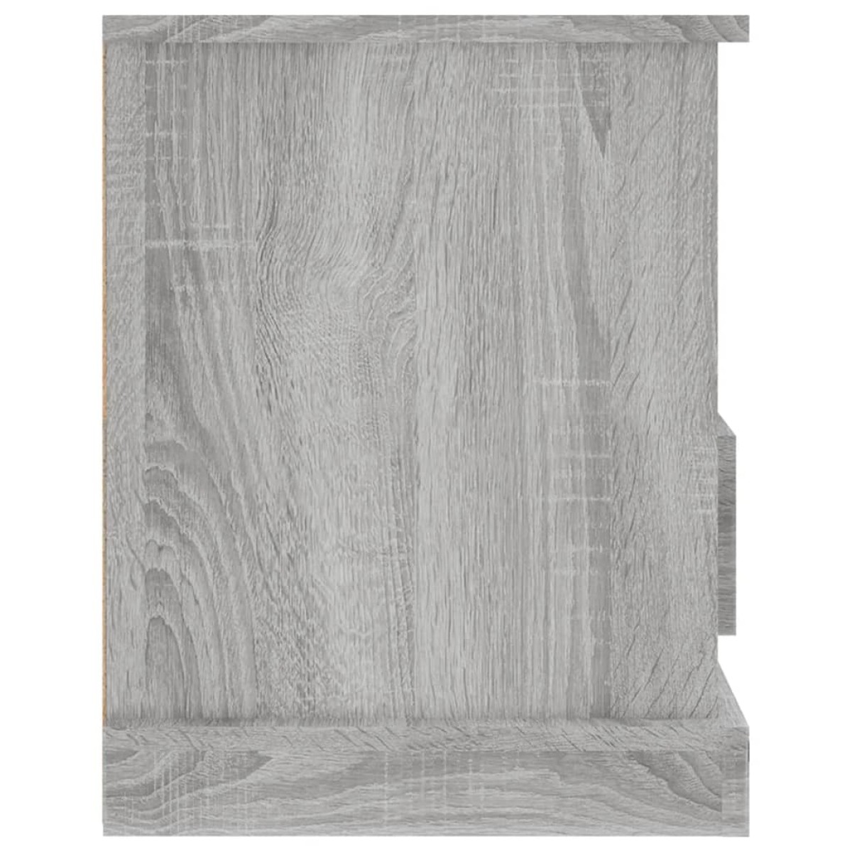 vidaXL Έπιπλο Τηλεόρασης Γκρι Sonoma93x35,5x45 εκ. από Επεξεργ. Ξύλο