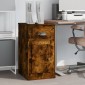 vidaXL Ντουλάπι με Συρτάρι Καπνιστή Δρυς 40x50x75 εκ. Επεξεργ. Ξύλο
