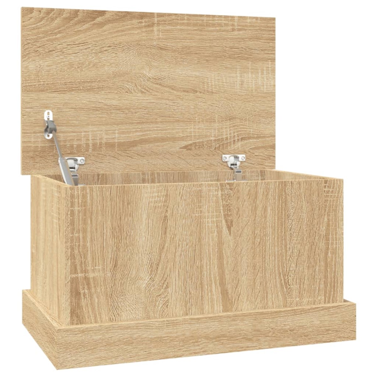 vidaXL Κουτί Αποθήκευσης Sonoma Δρυς 50x30x28 εκ. Επεξεργασμένο Ξύλο