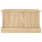 vidaXL Κουτί Αποθήκευσης Sonoma Δρυς 50x30x28 εκ. Επεξεργασμένο Ξύλο
