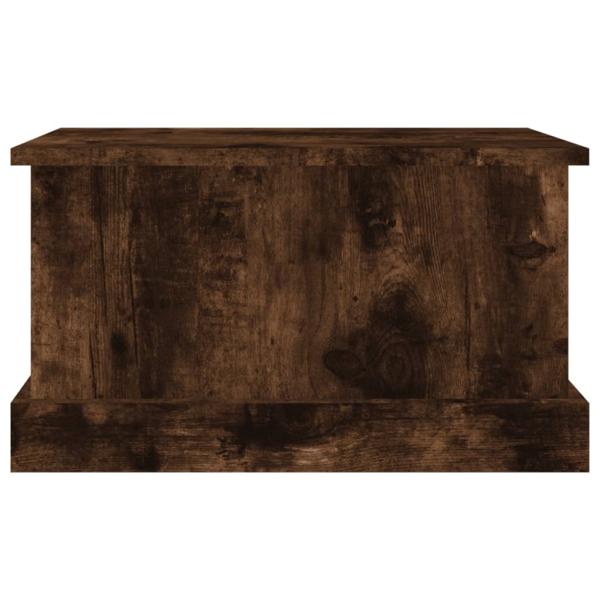 vidaXL Κουτί Αποθήκευσης Καπνιστή Δρυς 50x30x28 εκ. Επεξεργασμένο Ξύλο