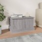 vidaXL Κουτί Αποθήκευσης Γκρι sonoma 50x30x28 εκ. Επεξεργασμένο Ξύλο