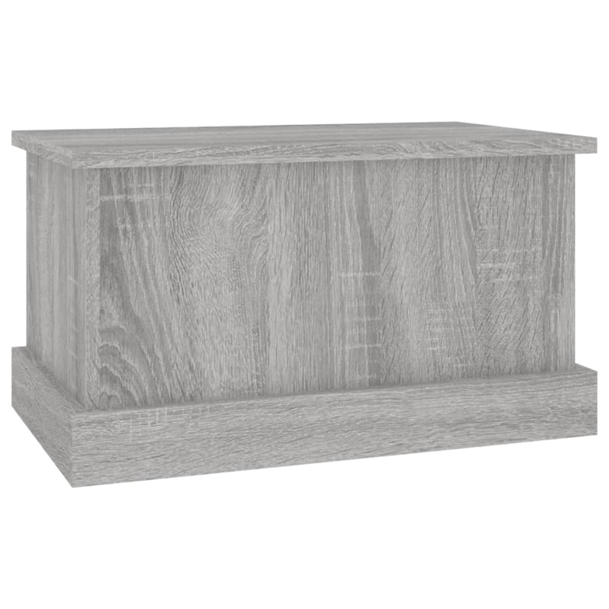 vidaXL Κουτί Αποθήκευσης Γκρι sonoma 50x30x28 εκ. Επεξεργασμένο Ξύλο
