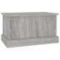 vidaXL Κουτί Αποθήκευσης Γκρι sonoma 50x30x28 εκ. Επεξεργασμένο Ξύλο