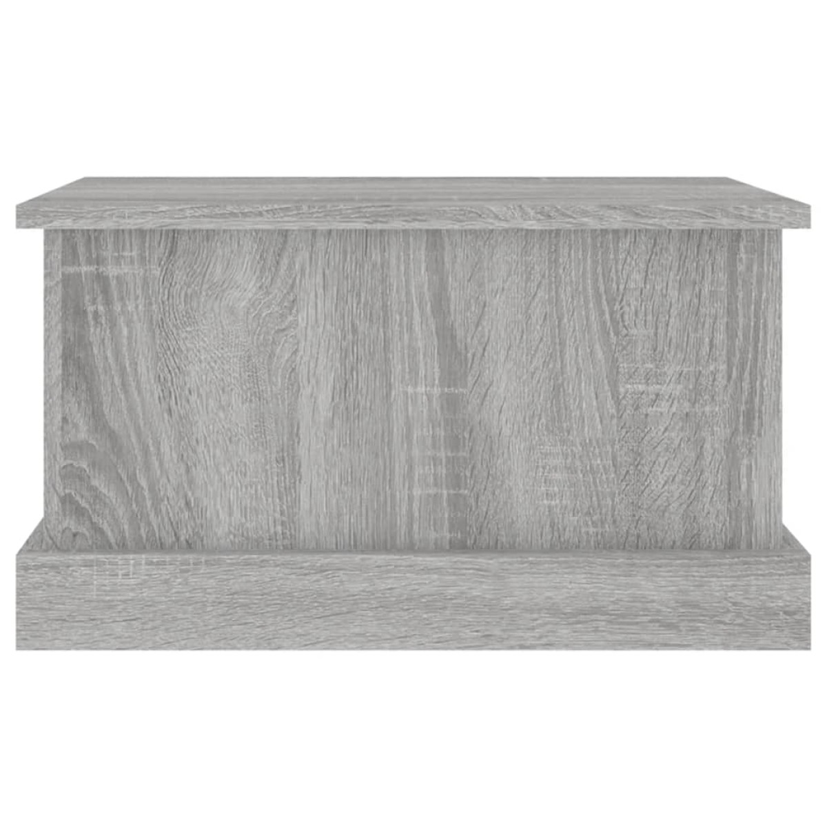 vidaXL Κουτί Αποθήκευσης Γκρι sonoma 50x30x28 εκ. Επεξεργασμένο Ξύλο