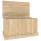 vidaXL Κουτί Αποθήκευσης Sonoma Δρυς 70x40x38 εκ. Επεξεργασμένο Ξύλο