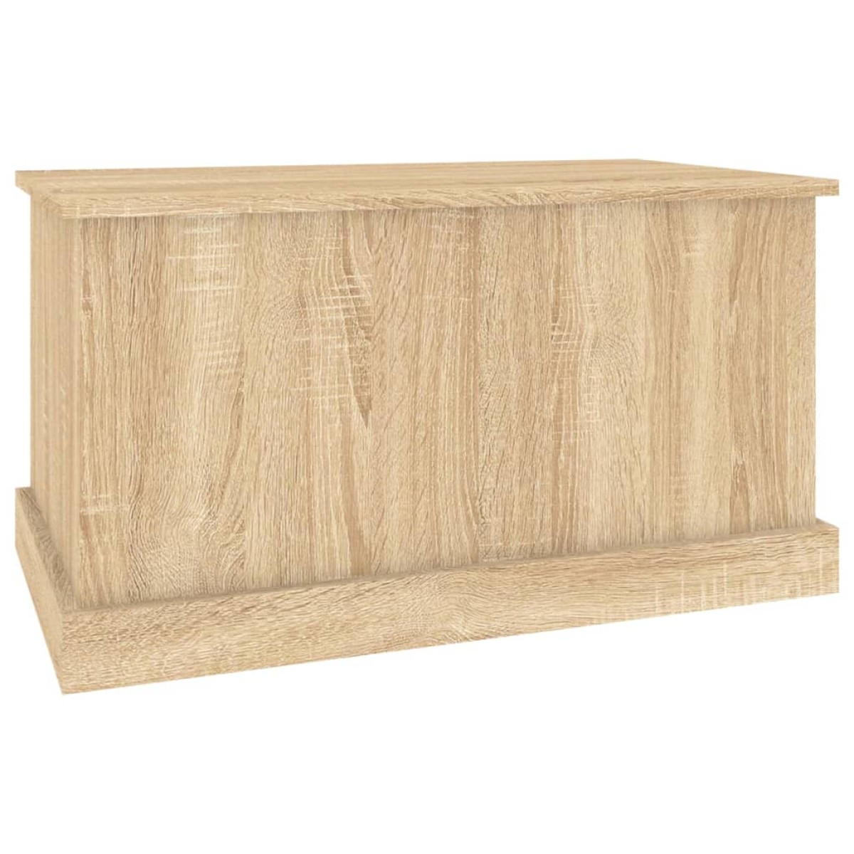 vidaXL Κουτί Αποθήκευσης Sonoma Δρυς 70x40x38 εκ. Επεξεργασμένο Ξύλο