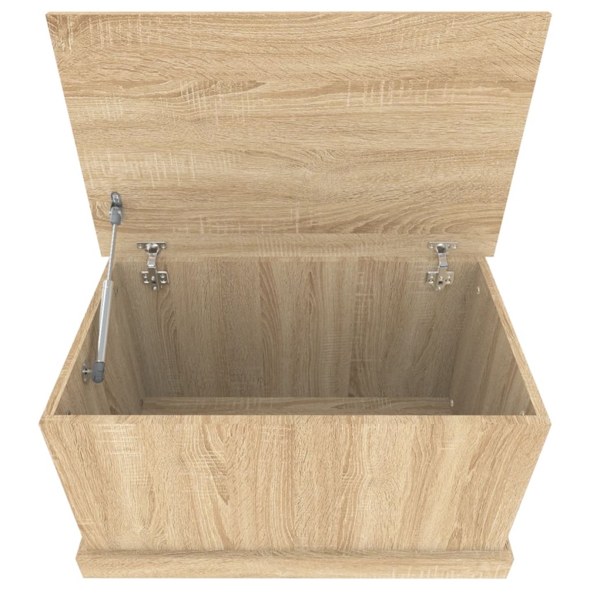 vidaXL Κουτί Αποθήκευσης Sonoma Δρυς 70x40x38 εκ. Επεξεργασμένο Ξύλο