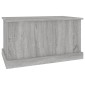 vidaXL Κουτί Αποθήκευσης Γκρι sonoma 70x40x38 εκ. Επεξεργασμένο Ξύλο