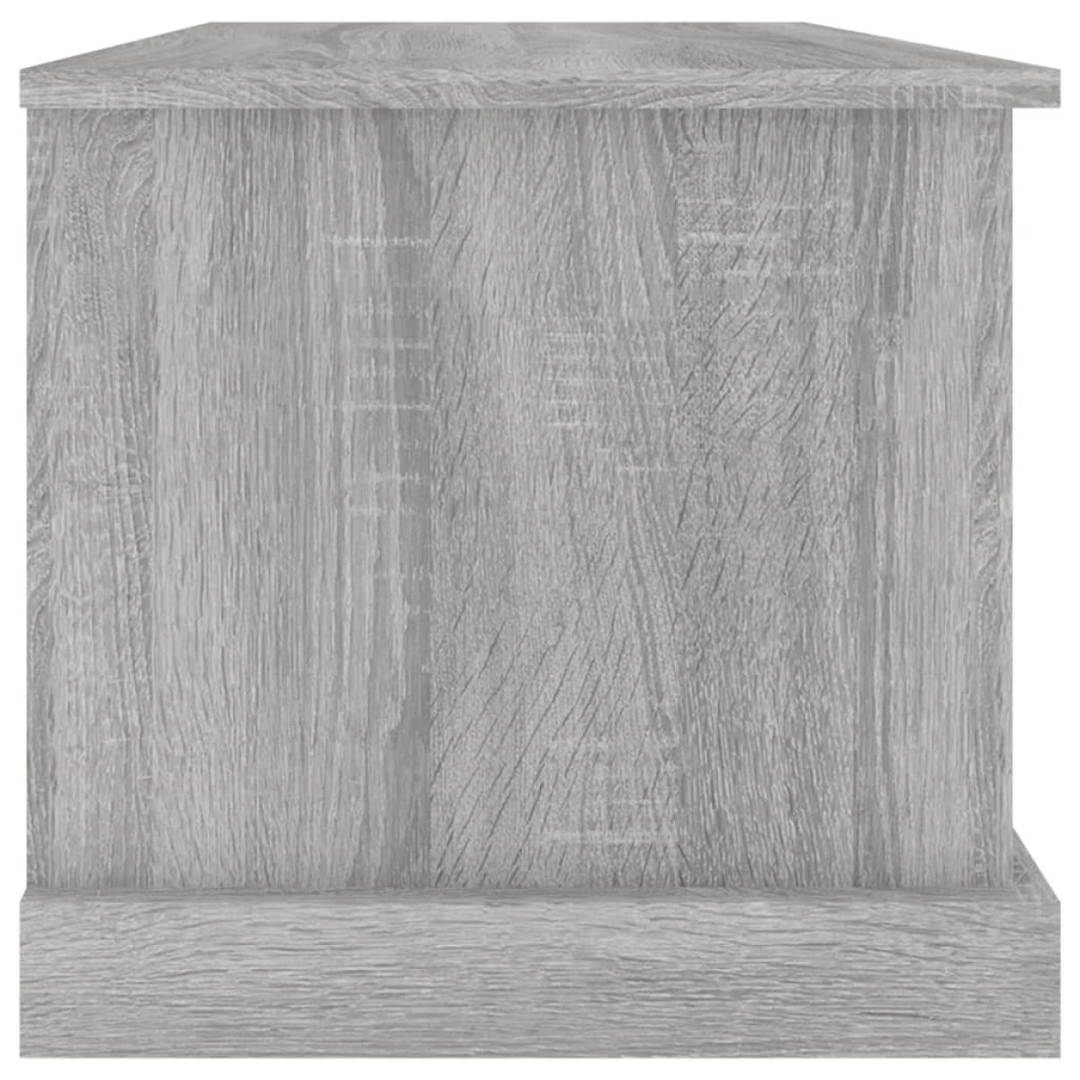 vidaXL Κουτί Αποθήκευσης Γκρι sonoma 70x40x38 εκ. Επεξεργασμένο Ξύλο