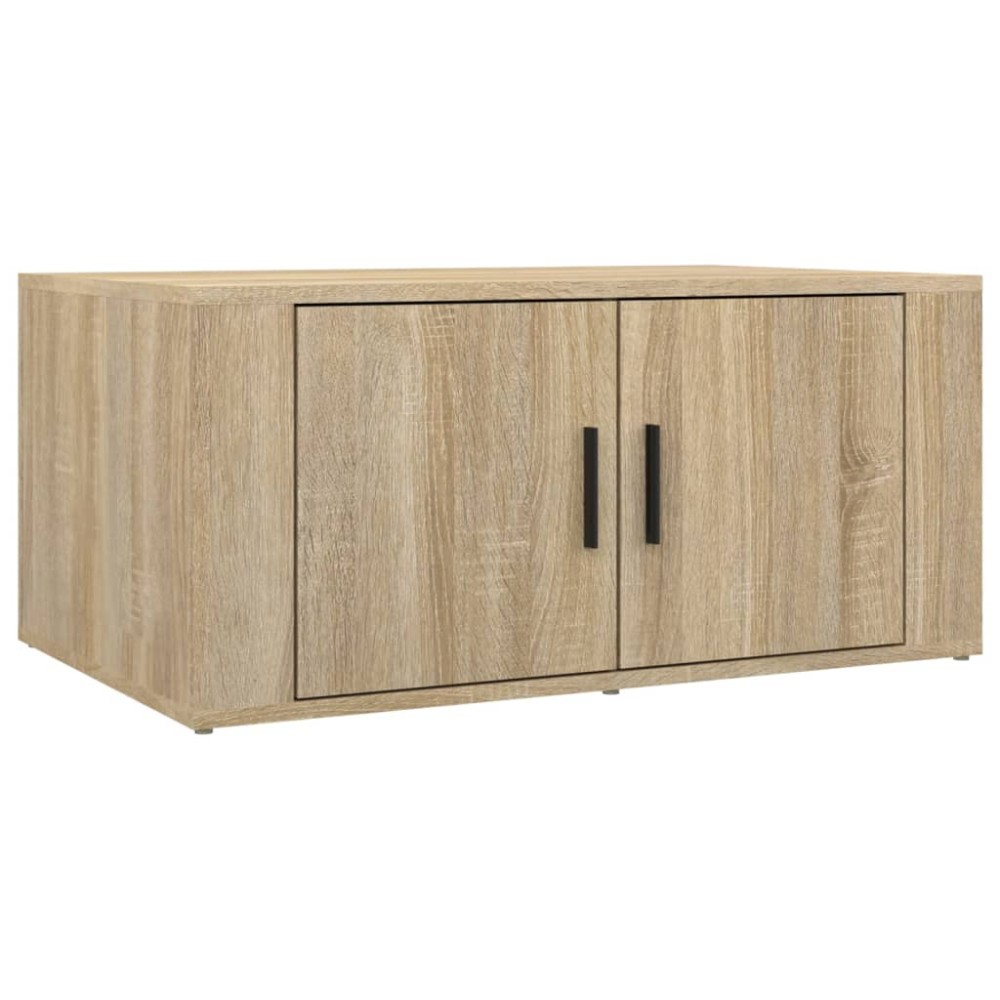 vidaXL Τραπεζάκι Σαλονιού Sonoma Δρυς 80x50x36 εκ. Επεξεργασμένο Ξύλο