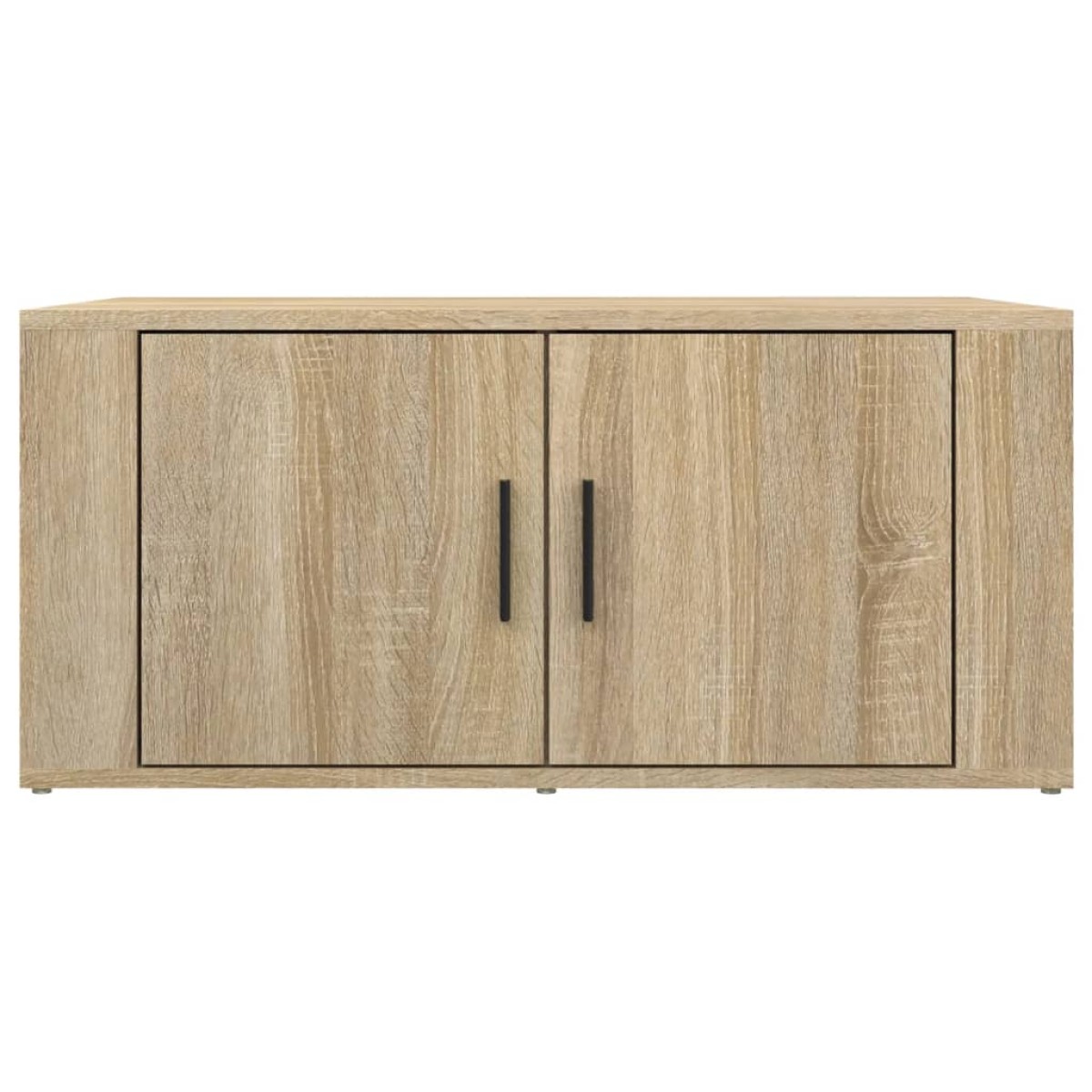 vidaXL Τραπεζάκι Σαλονιού Sonoma Δρυς 80x50x36 εκ. Επεξεργασμένο Ξύλο
