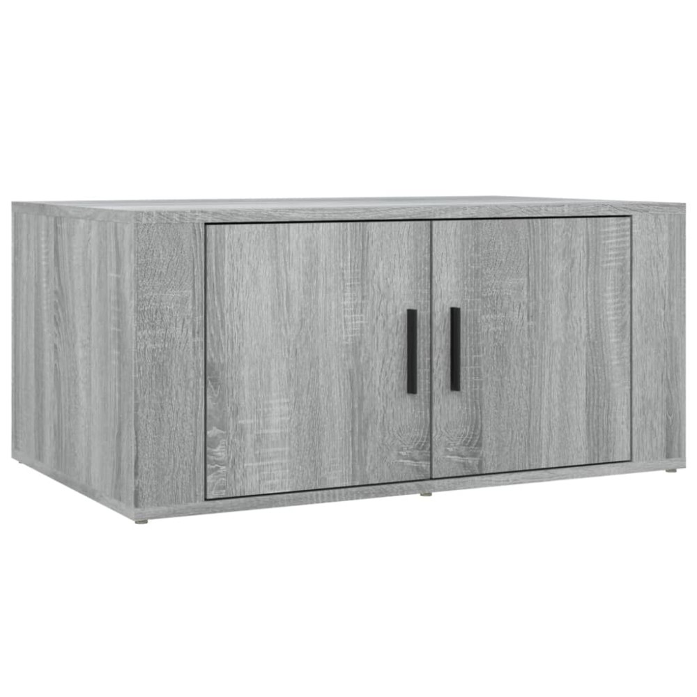 vidaXL Τραπεζάκι Σαλονιού Γκρι Sonoma 80x50x36 εκ.Επεξεργασμένο Ξύλο
