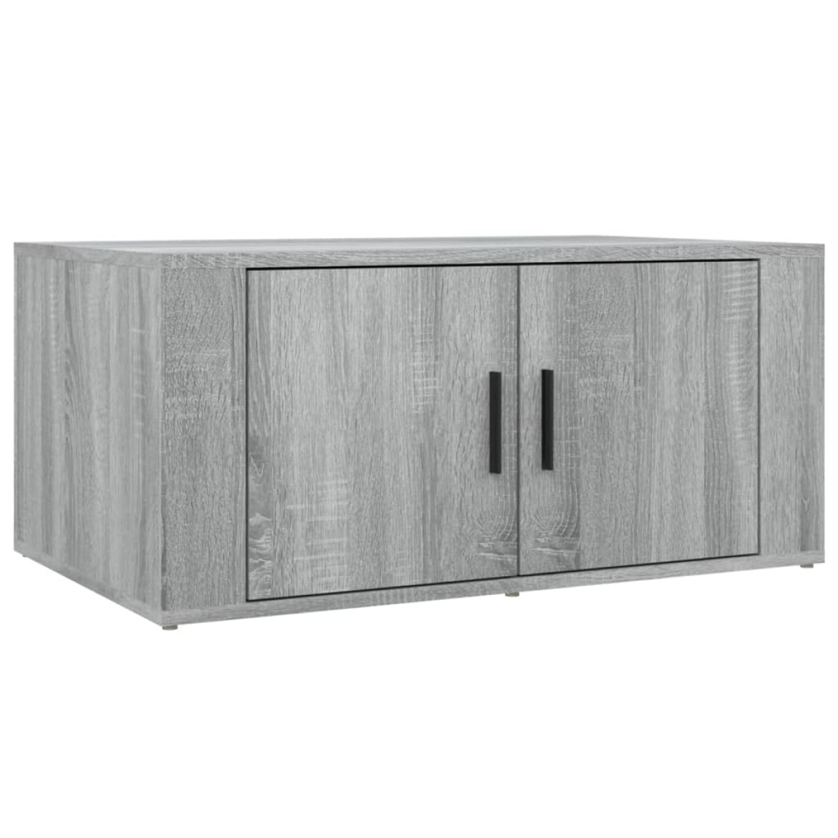 vidaXL Τραπεζάκι Σαλονιού Γκρι Sonoma 80x50x36 εκ.Επεξεργασμένο Ξύλο
