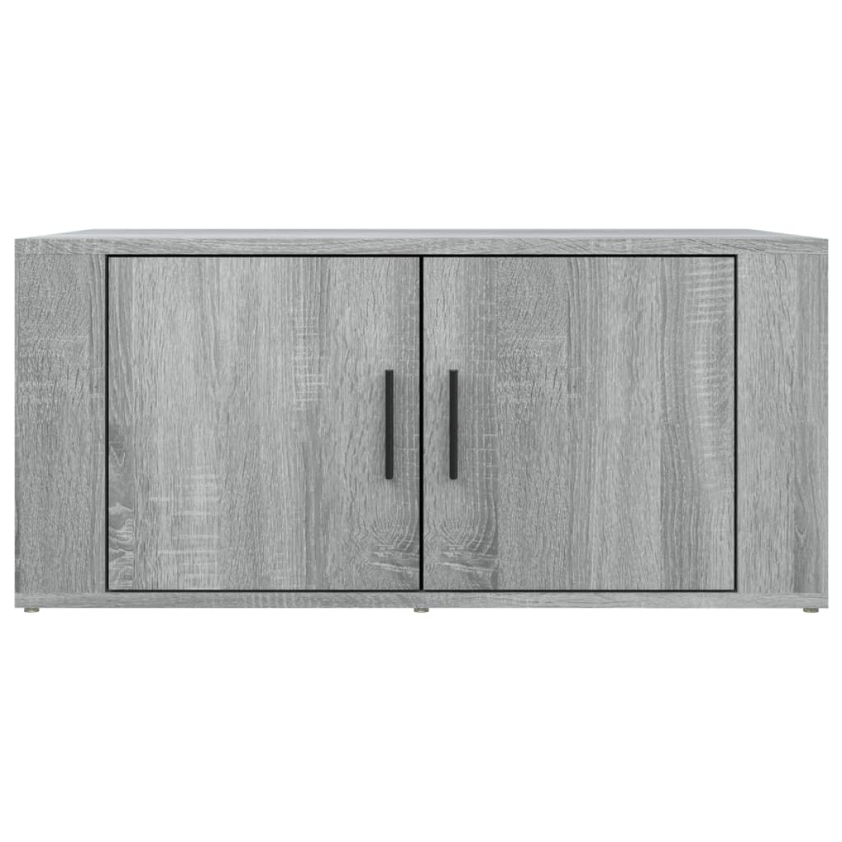 vidaXL Τραπεζάκι Σαλονιού Γκρι Sonoma 80x50x36 εκ.Επεξεργασμένο Ξύλο