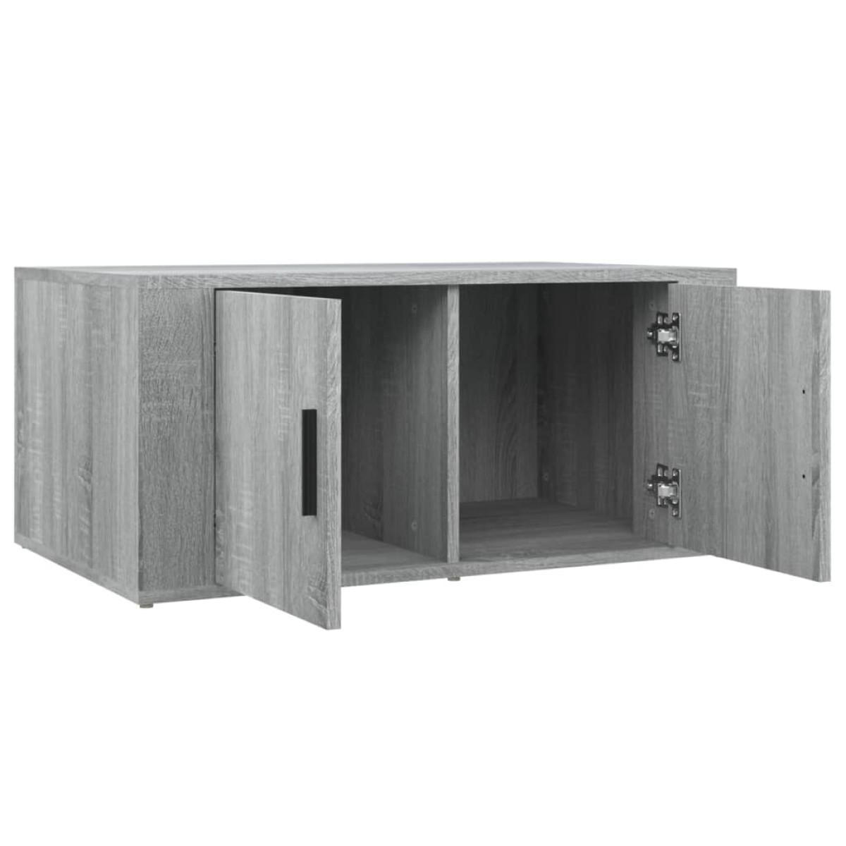 vidaXL Τραπεζάκι Σαλονιού Γκρι Sonoma 80x50x36 εκ.Επεξεργασμένο Ξύλο