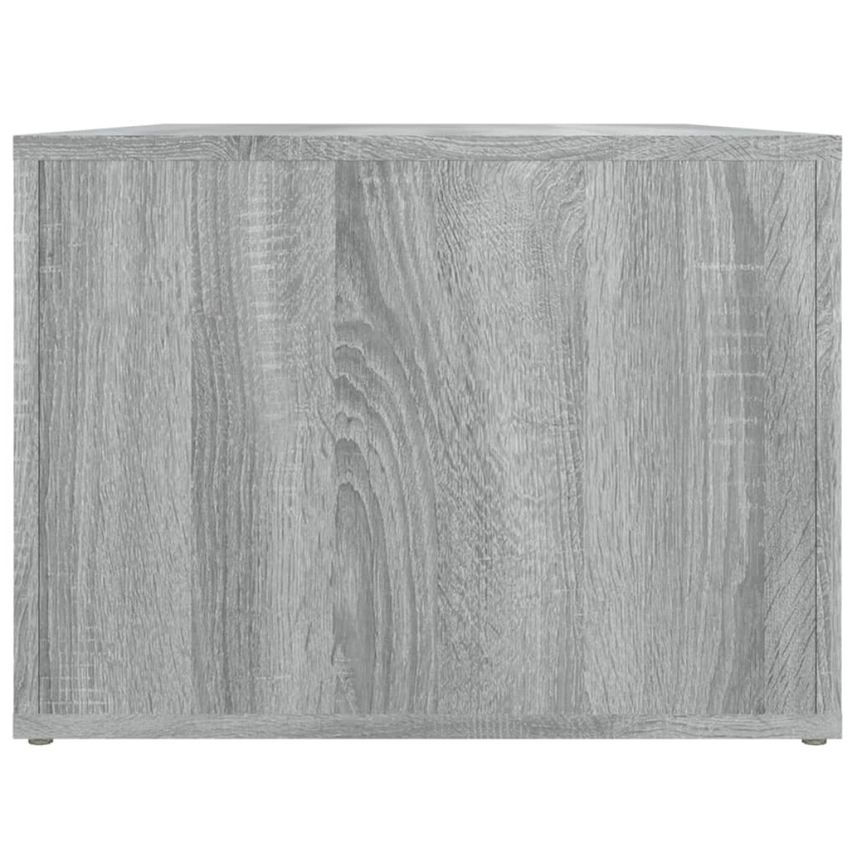 vidaXL Τραπεζάκι Σαλονιού Γκρι Sonoma 80x50x36 εκ.Επεξεργασμένο Ξύλο