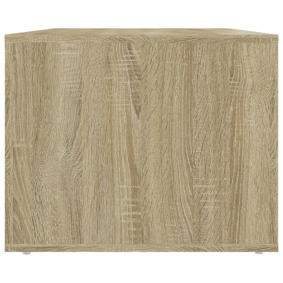 vidaXL Τραπεζάκι Σαλονιού Sonoma Δρυς 80x50x40 εκ. Επεξεργασμένο Ξύλο