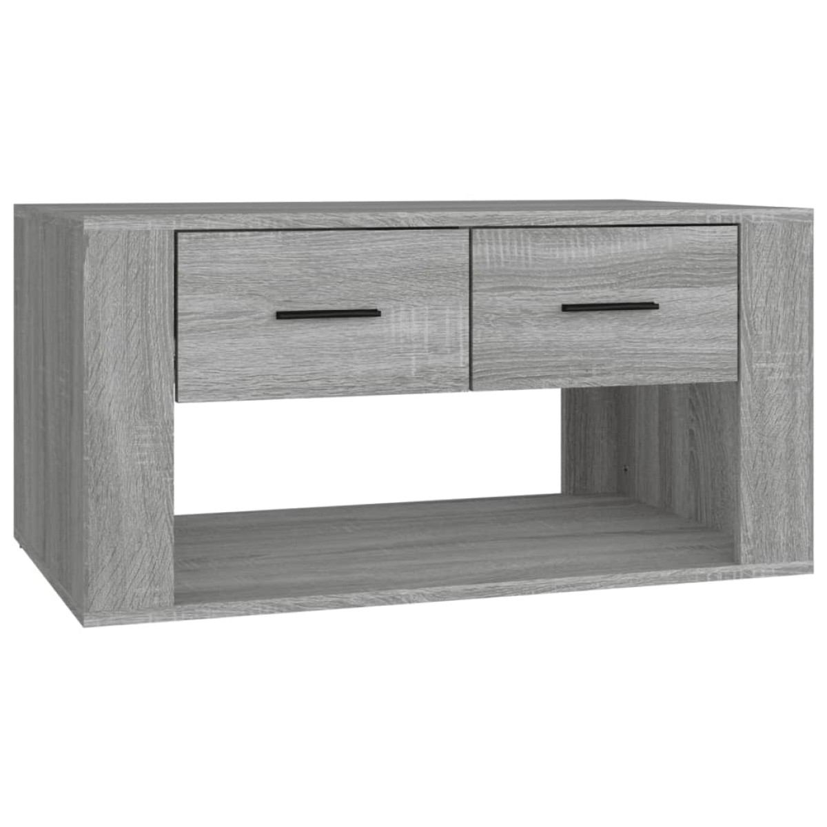 vidaXL Τραπεζάκι Σαλονιού Γκρι Sonoma 80x50x40 εκ.Επεξεργασμένο Ξύλο