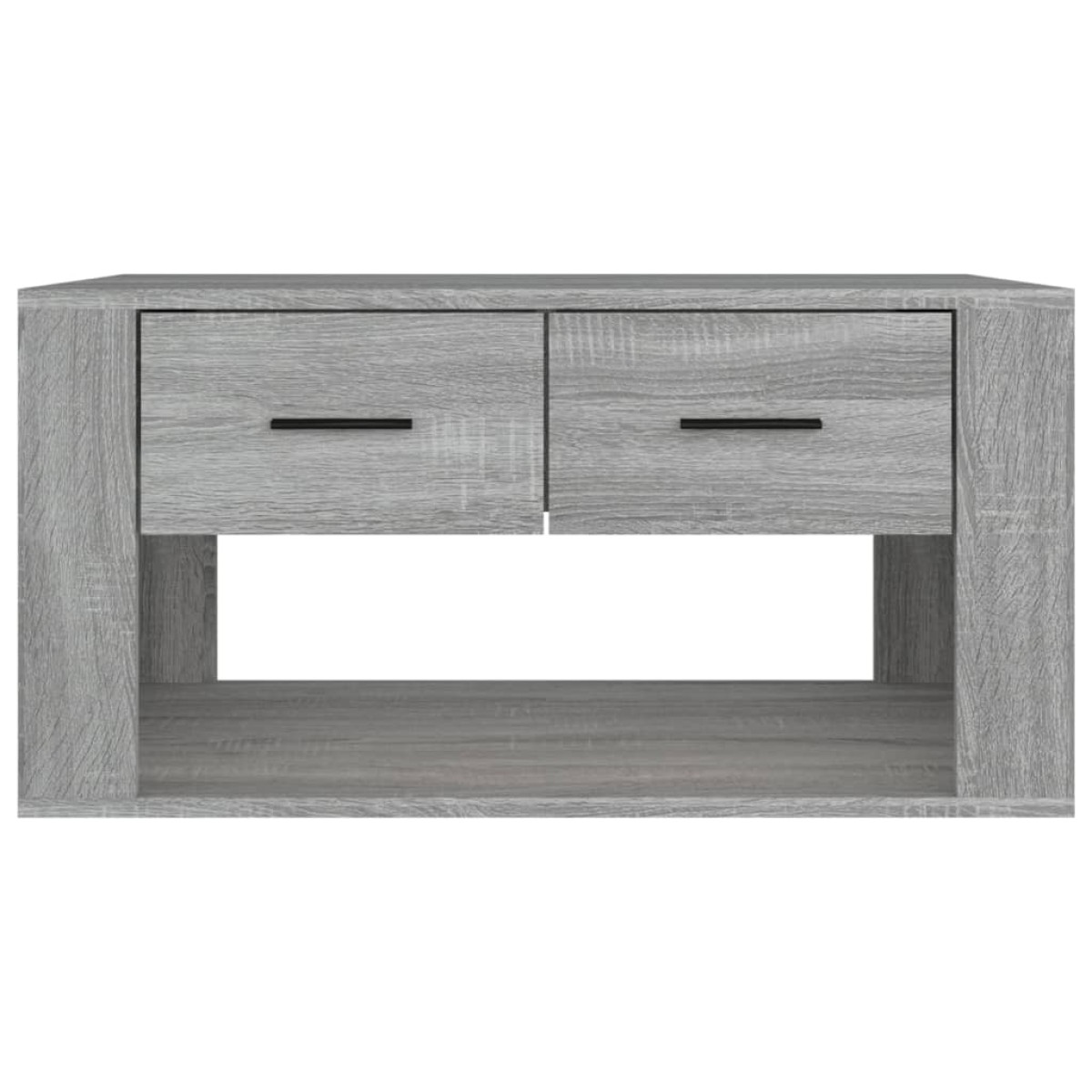vidaXL Τραπεζάκι Σαλονιού Γκρι Sonoma 80x50x40 εκ.Επεξεργασμένο Ξύλο
