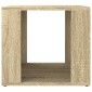 vidaXL Κομοδίνο Sonoma Δρυς 41 x 40 x 36 εκ. από Επεξεργασμένο Ξύλο
