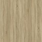vidaXL Κομοδίνο Sonoma Δρυς 57 x 55 x 36 εκ. από Επεξεργασμένο Ξύλο