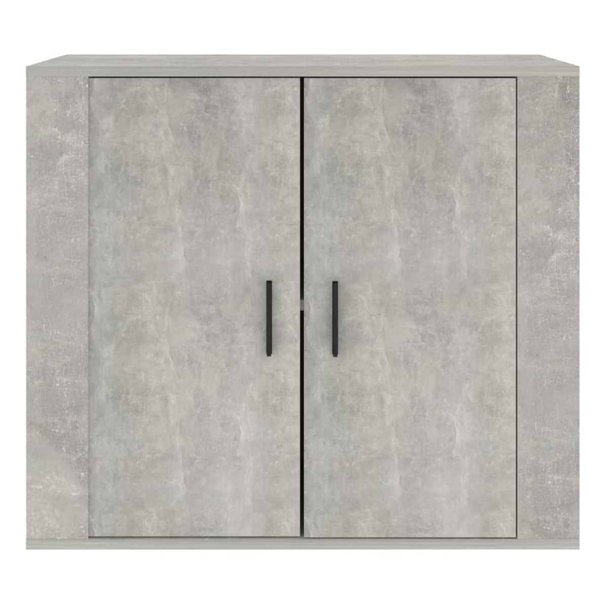 vidaXL Ντουλάπι Γκρι Σκυροδέματος 80x33x70 εκ. Επεξεργασμένο Ξύλο