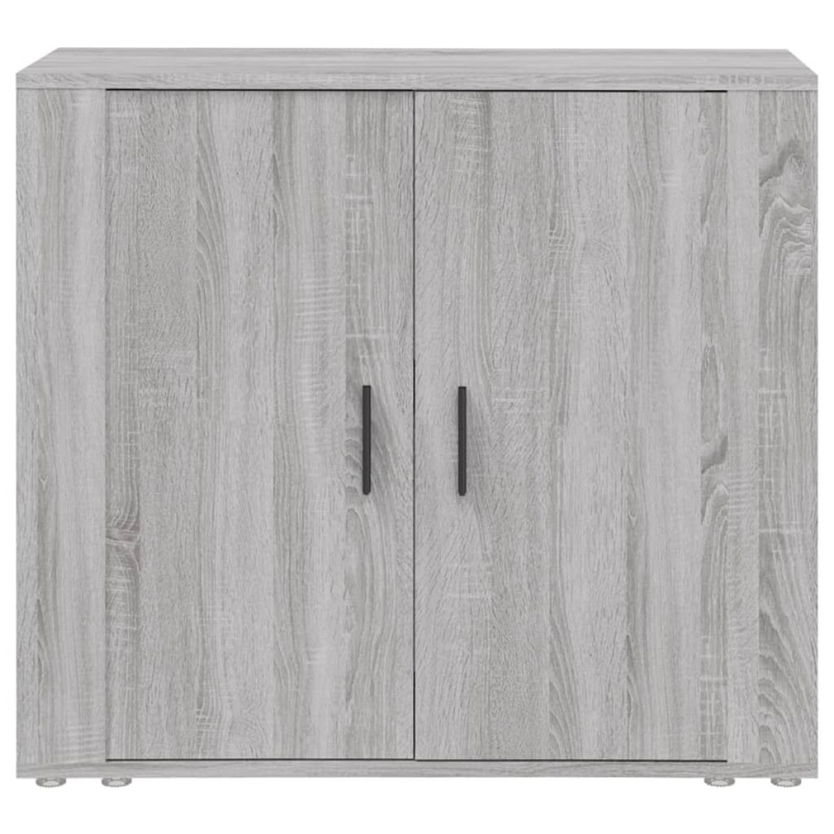 vidaXL Ντουλάπι Γκρι Sonoma 80x33x70 εκ. από Επεξεργασμένο Ξύλο