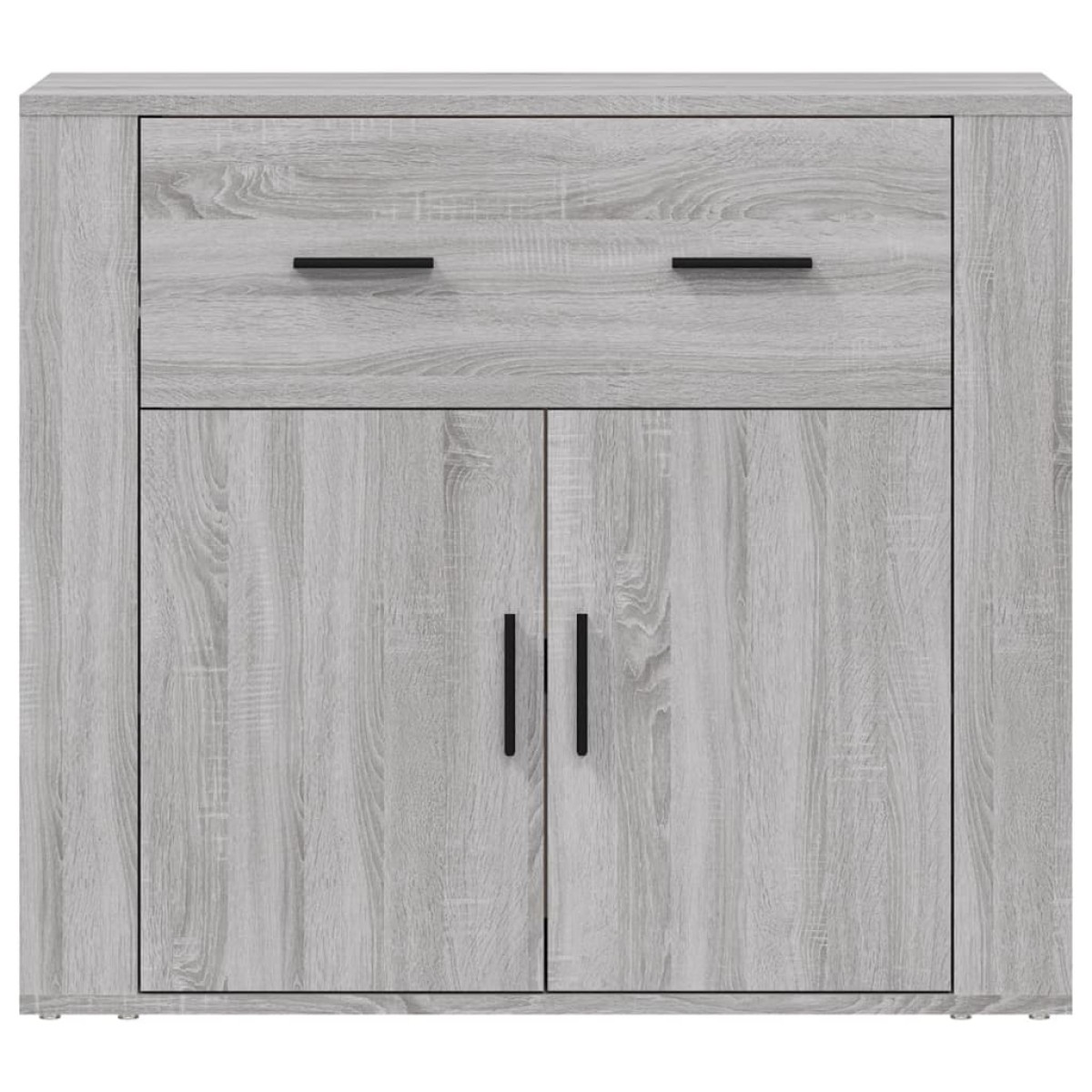 vidaXL Ντουλάπι Γκρι Sonoma 80x33x70 εκ. από Επεξεργασμένο Ξύλο