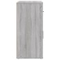 vidaXL Ντουλάπι Γκρι Sonoma 80x33x70 εκ. από Επεξεργασμένο Ξύλο