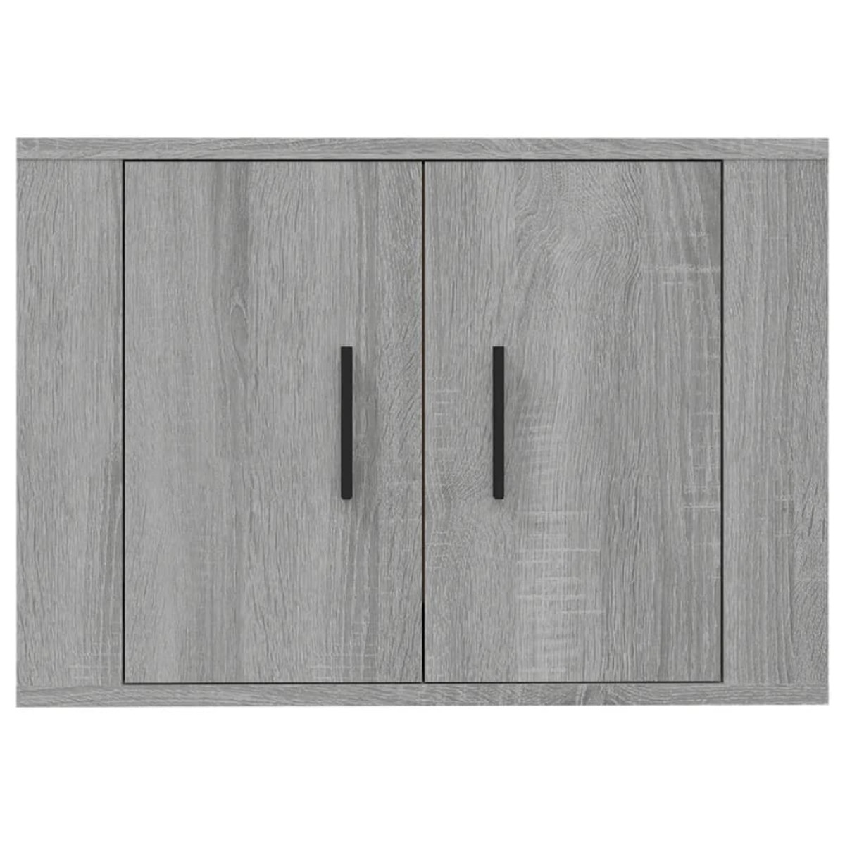 vidaXL Έπιπλα Τηλεόρασης Επιτοίχια Sonoma Δρυς 57x34,5x40 εκ