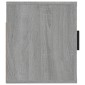 vidaXL Έπιπλα Τηλεόρασης Επιτοίχια Sonoma Δρυς 57x34,5x40 εκ