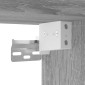 vidaXL Έπιπλα Τηλεόρασης Επιτοίχια Sonoma Δρυς 57x34,5x40 εκ