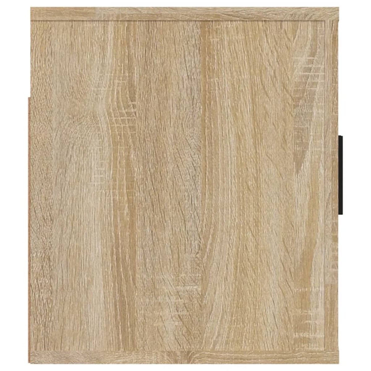 vidaXL Έπιπλο Τηλεόρασης Επιτοίχιο Sonoma Δρυς 80x34,5x40 εκ.