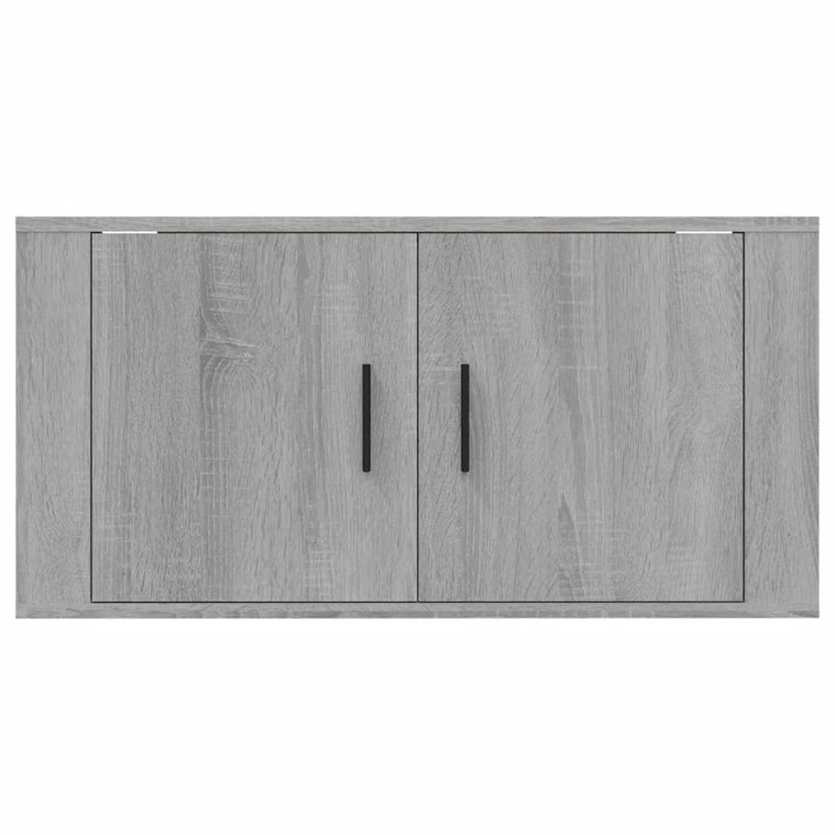 vidaXL Έπιπλα Τηλεόρασης Επιτοίχια Sonoma Δρυς 80x34,5x40 εκ