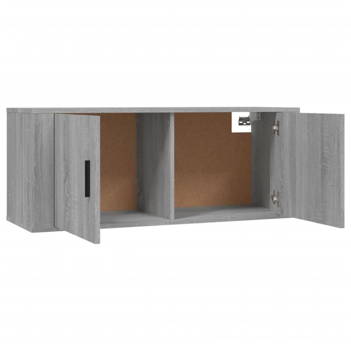 vidaXL Έπιπλα Τηλεόρασης Επιτοίχια Sonoma Δρυς 100x34,5x40 εκ