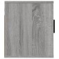 vidaXL Έπιπλα Τηλεόρασης Επιτοίχια Sonoma Δρυς 40x34,5x40εκ