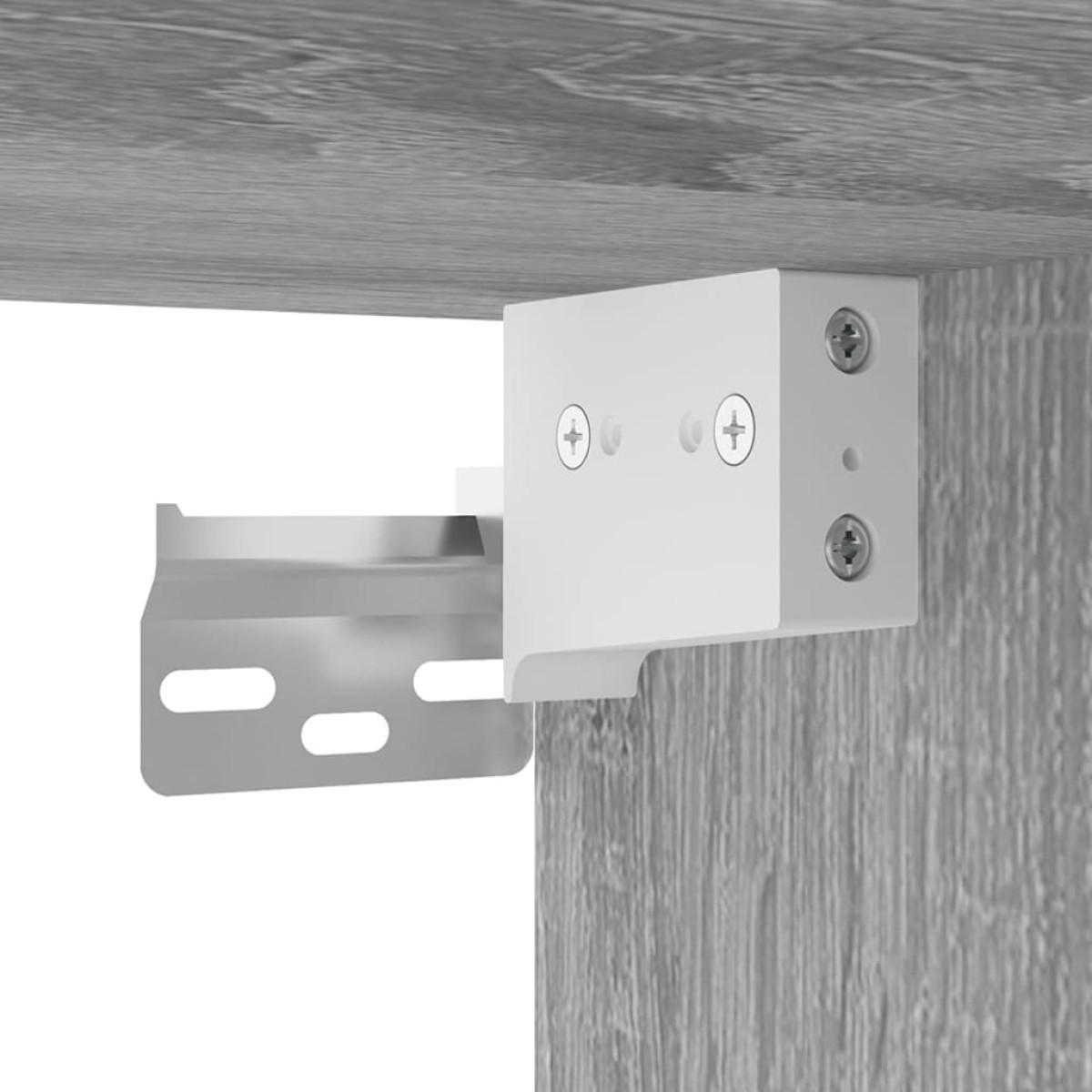 vidaXL Έπιπλα Τηλεόρασης Επιτοίχια Sonoma Δρυς 40x34,5x40εκ