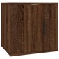 vidaXL Έπιπλο Τηλεόρασης Επιτοίχιο Καφέ Δρυς 40x34,5x40 εκ.