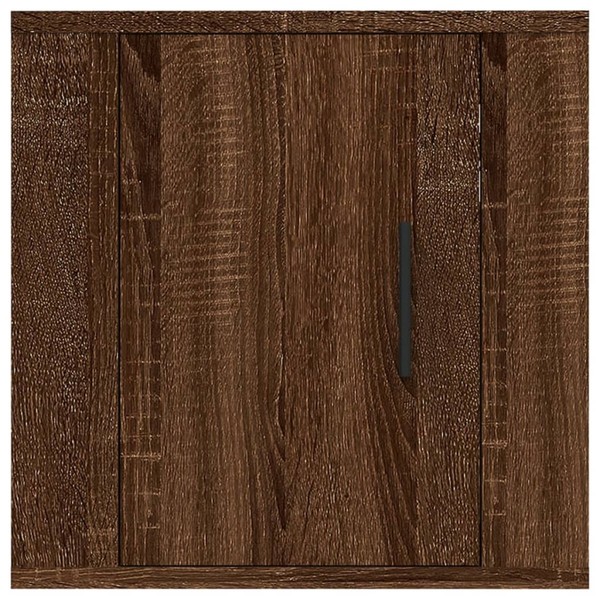 vidaXL Έπιπλο Τηλεόρασης Επιτοίχιο Καφέ Δρυς 40x34,5x40 εκ.